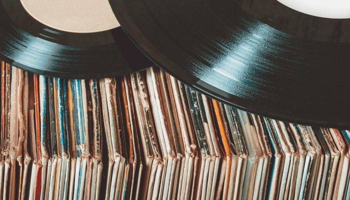 Vinyl Record Vault