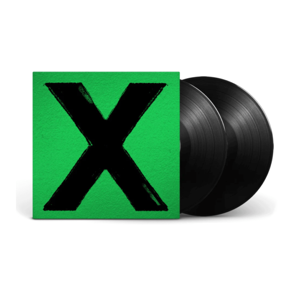 Ed Sheeran "X" Album Vinyl LP