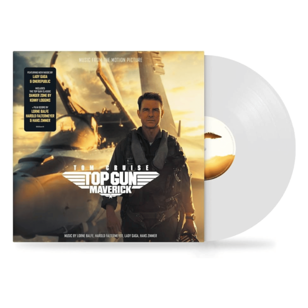 Top Gun: Maverick Vinyl LP (White Colored)