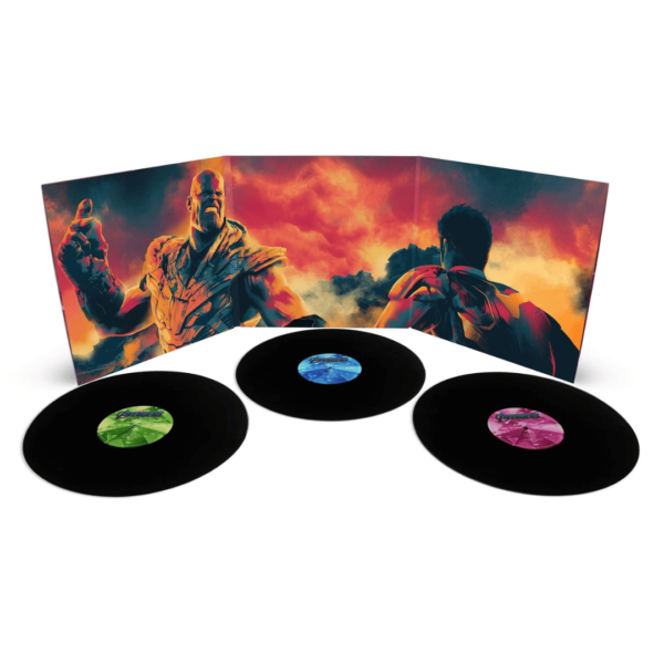 AVENGERS: END GAME vinyl record