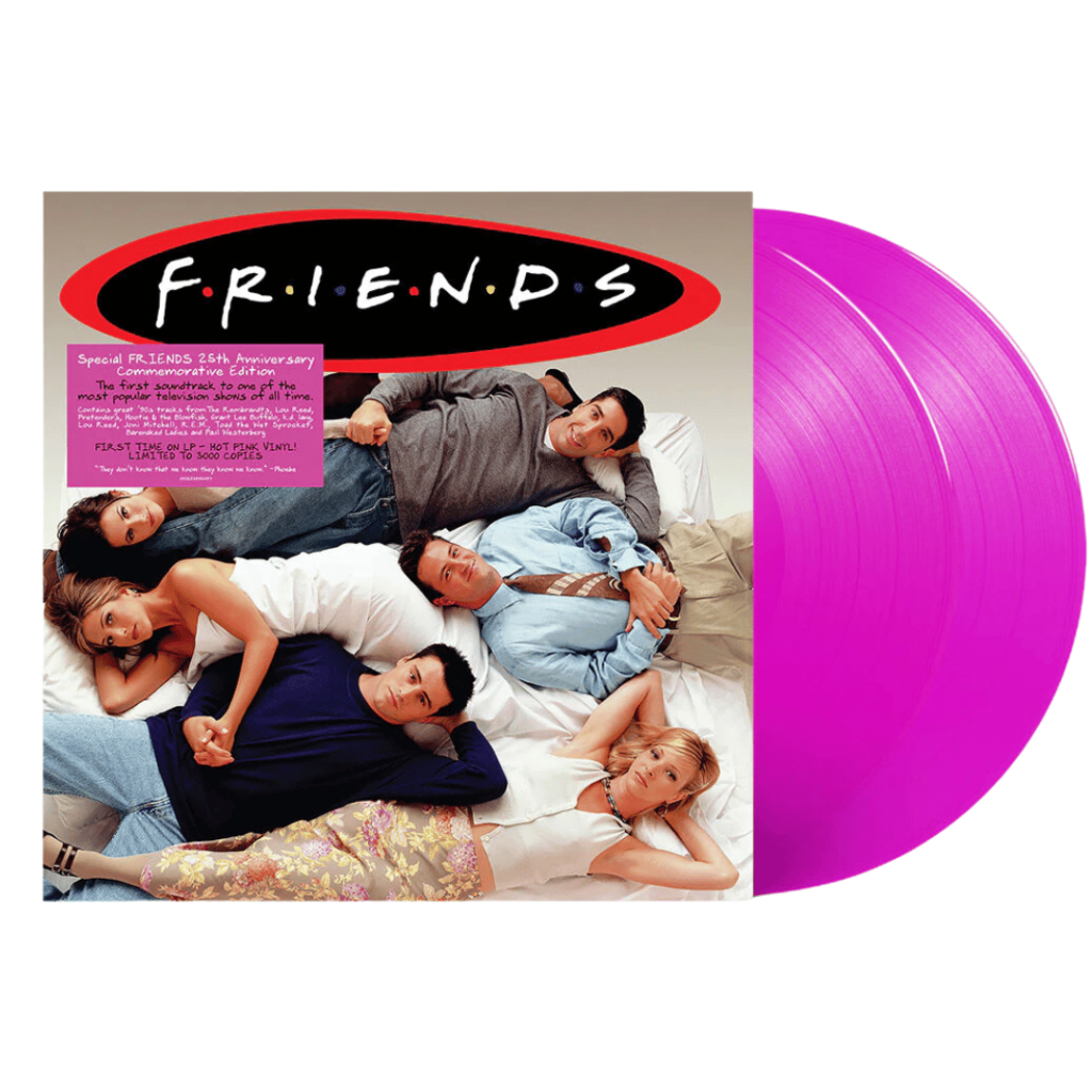 FRIENDS SOUNDTRACK (PINK VINYL) vinyl record