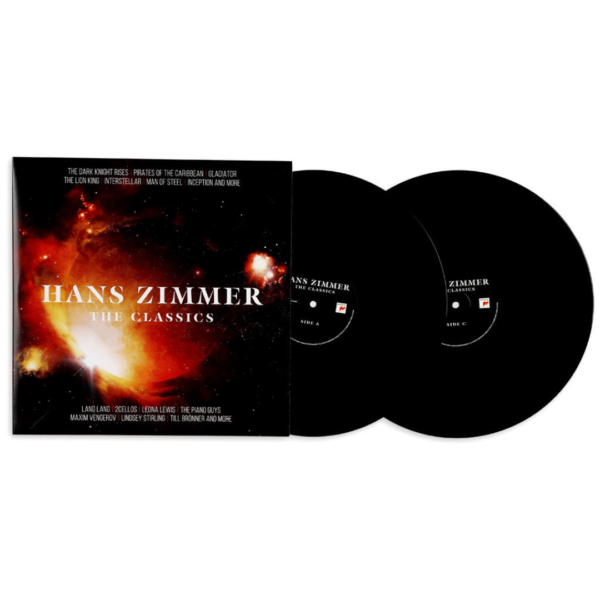 Hans Zimmer - The Classics vinyl record