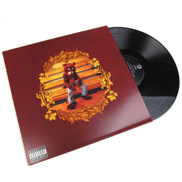 Kanye West The College Dropout vinyl record