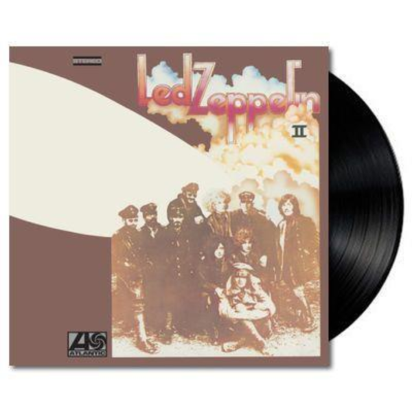 LED ZEPPELIN II vinyl record