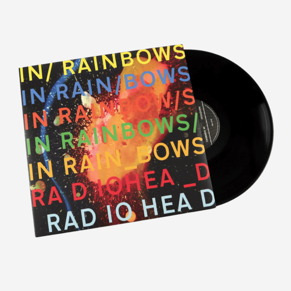 RADIOHEAD IN RAINBOWS vinyl record