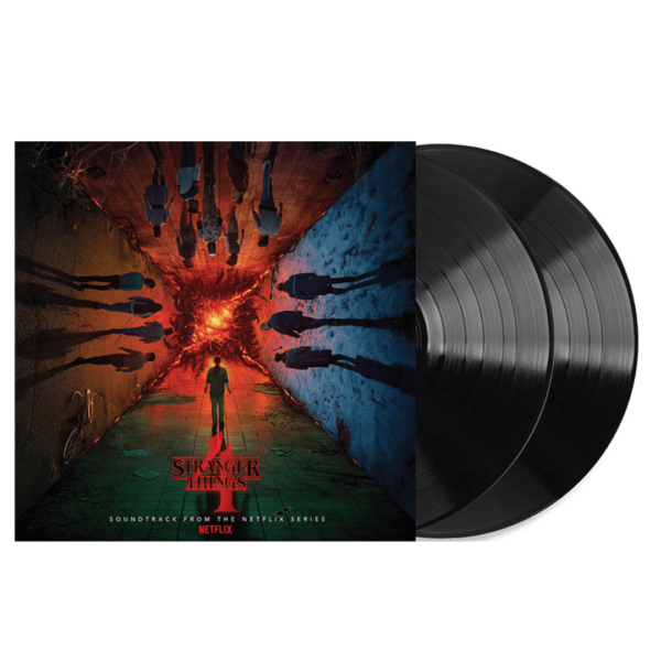 Stranger Things 4: Volume 2(2LP/180G/GF/COL) vinyl record