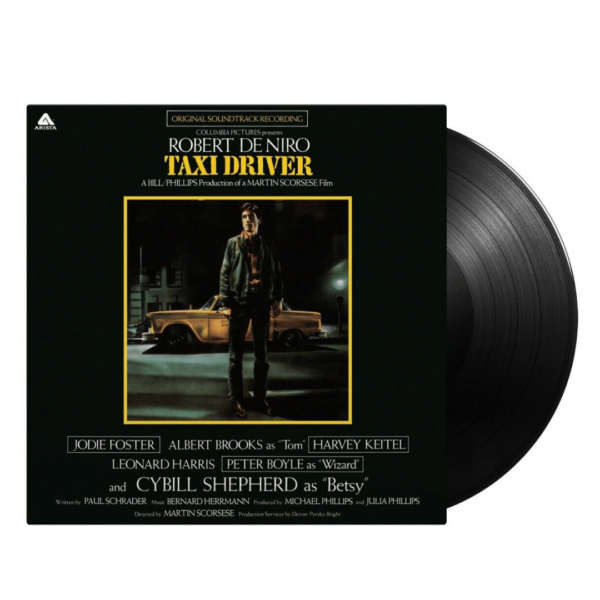 Taxi Driver OST (1LP) vinyl record